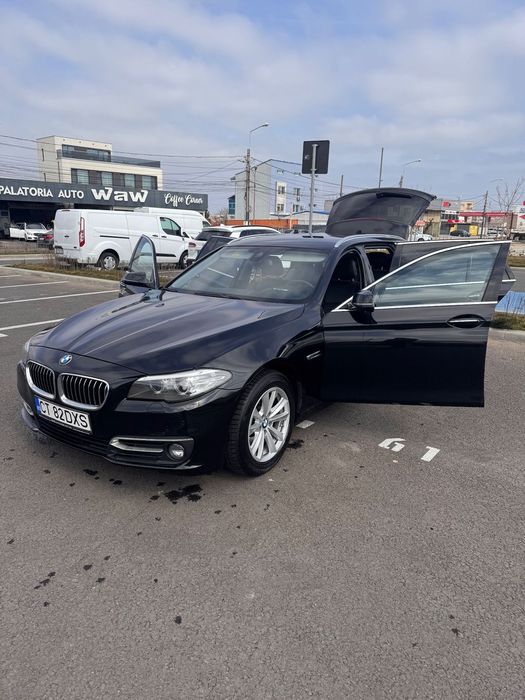 BMW Seria 5 Primul propietar / masina cu istoric / km reali - verificabili, masin.