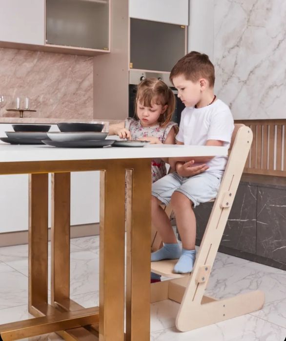 Растущий стульчик для детей, стульчик для рисования