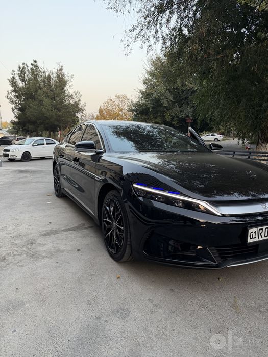 BYD HAN электр 506 км запас ход