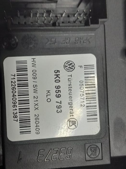 Motoras geam stanga fata 5k0959793 Volkswagen VW Golf 6 [2008 - 2015]