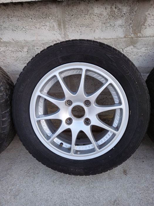 Джанти BSA Top Racing 15 цола, 4х114.3 , 6.5j , et35 , 195/60/15 Honda