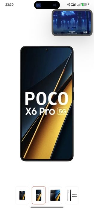 Poco X6 pro 5g 12gb 512 gb