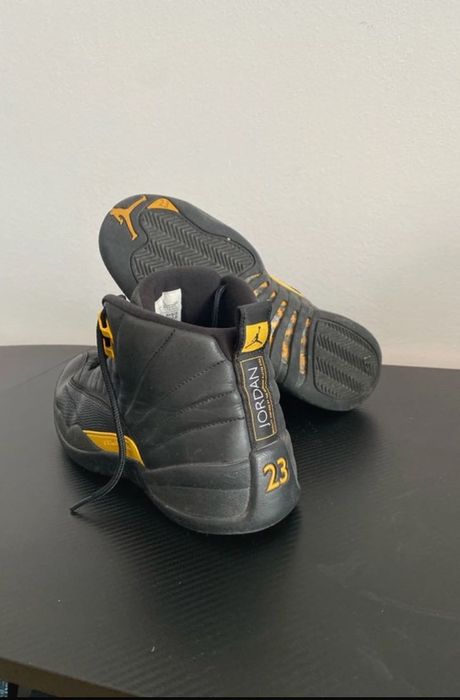 Air Jordan 12 Retro “Black Taxi"