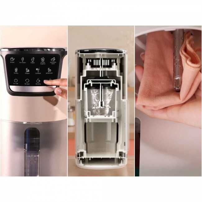 Нова машина за сладолед Tefal Dolci IG602AE0, 10 програми, Капацитет 3 x 0.46 л