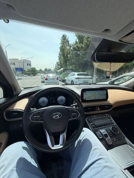 Hyundai Santafe 3.5 mator full kraska toza 7 mestalik