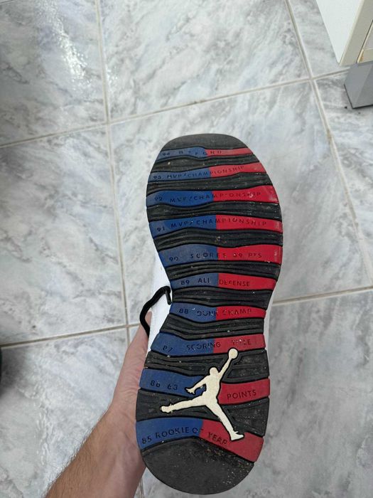 Jordan 10 "Class of Westbrook"