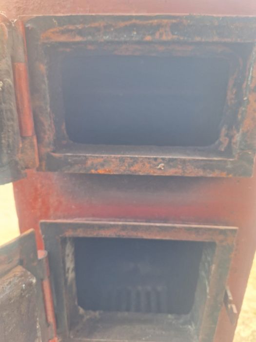 Котел твърдо гориво