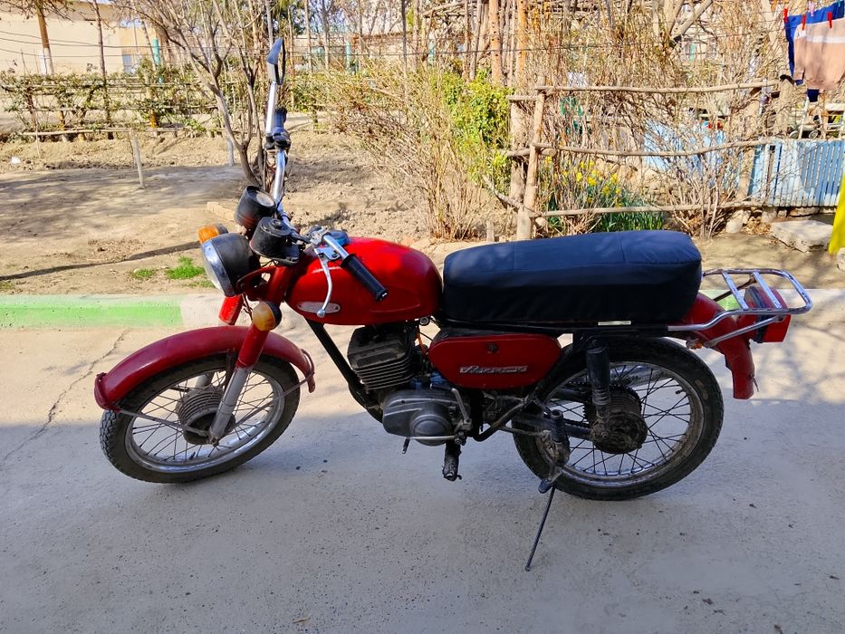 Мотоцикл Минск 125