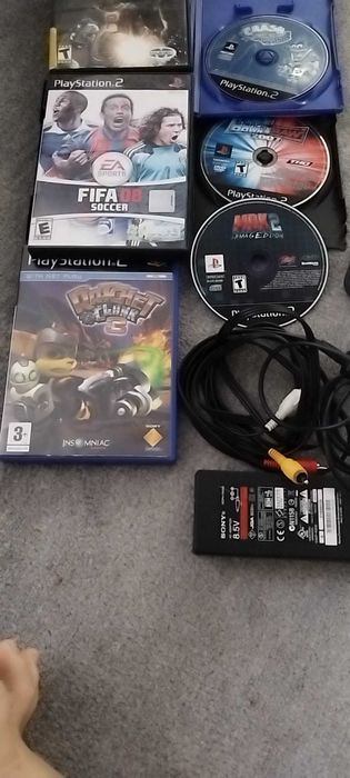 Sony playstation 2 със игри
