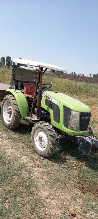 Mini traktor / мини трактор чимган 2012 год