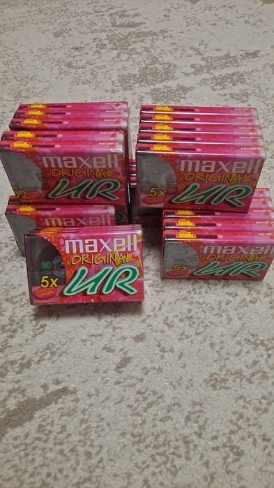 Casete audio Maxell Type I