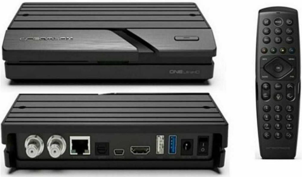 Продавам Dreambox One Ultra HD (4K) – ТОП състояние, мощен сателитен приемник [Optional: + инсталиран имидж/софтуер]