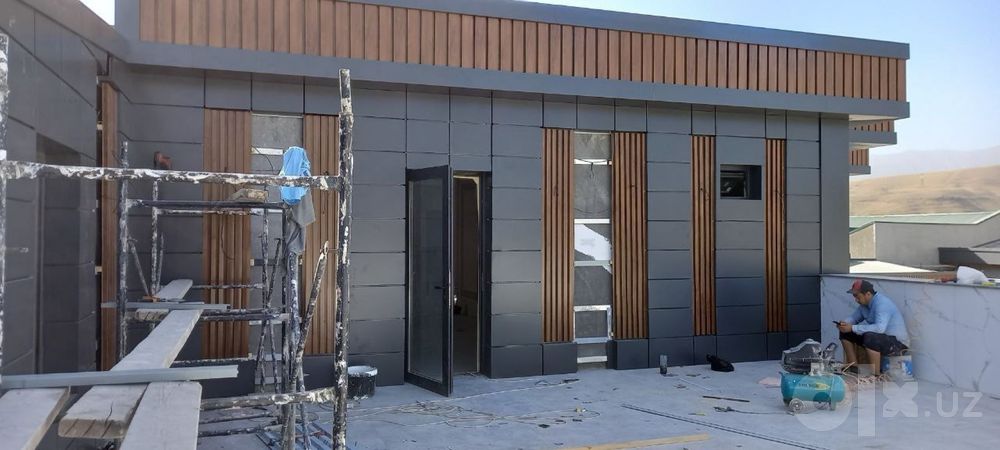 Professional ALYUKOBOND ustalari. Stajimiz 16 yil. Premium materiallar