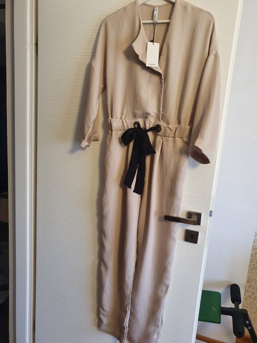 Salopeta noua, cu eticheta, marimea S