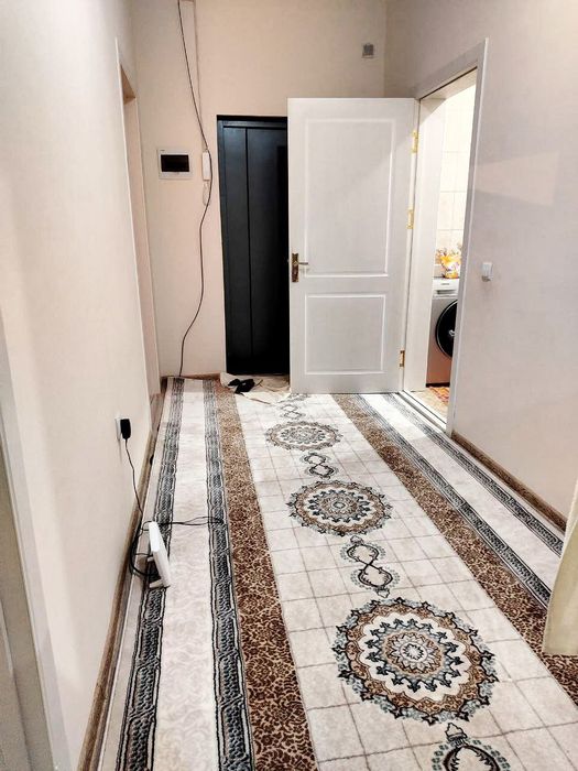 Квартира в 16 этажном новостройке в центре Нукуса