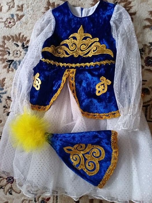 Национальное платья детское