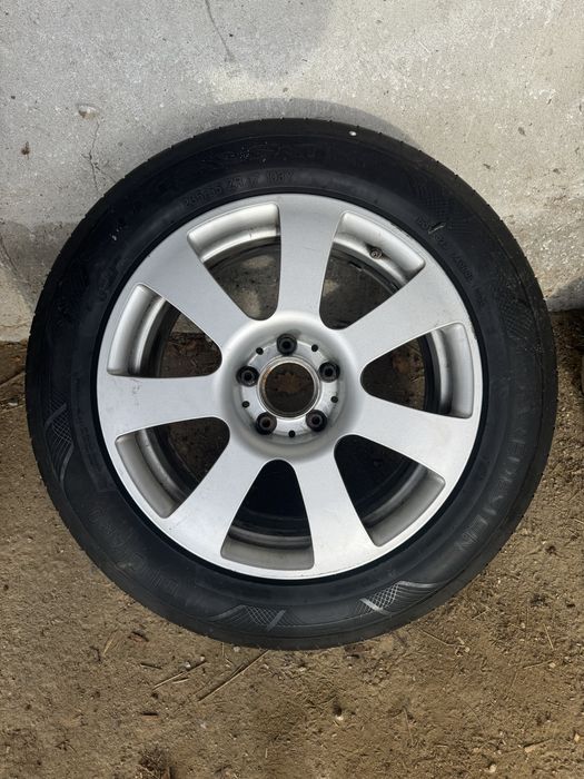 Резервна джанта с гума w221