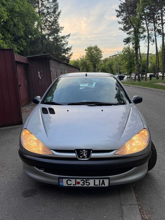 Peugeot 206 an 2000 - 1.9 diesel - 49233 km.