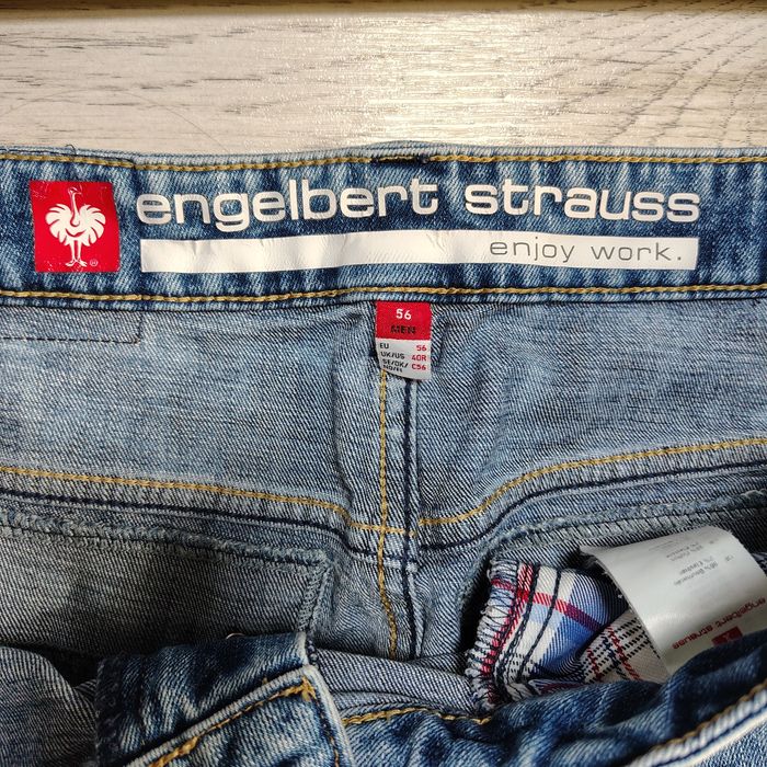 Pantaloni de lucru pentru bărbați Engelbert Strauss Denim