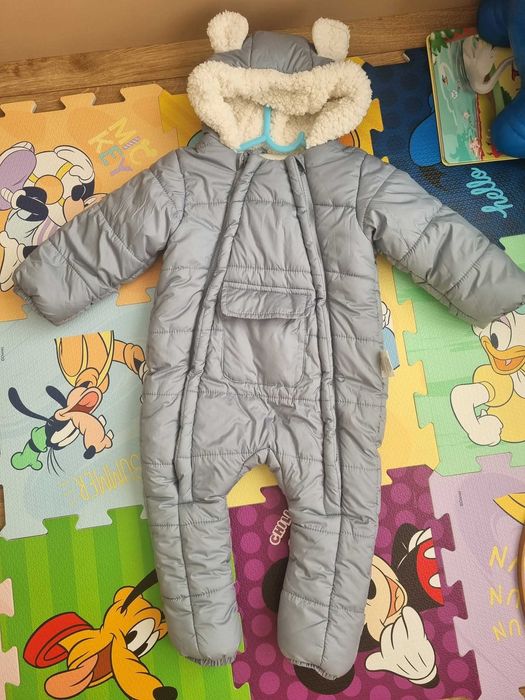 Детски зимен космонавт 12-18м