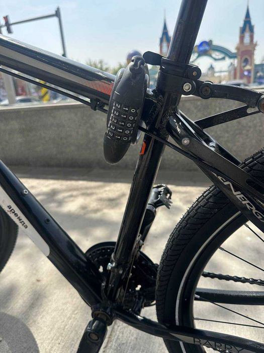 Velosiped kuryerlar uchun ijaraga, arendaga aksesuarlari bilan velik