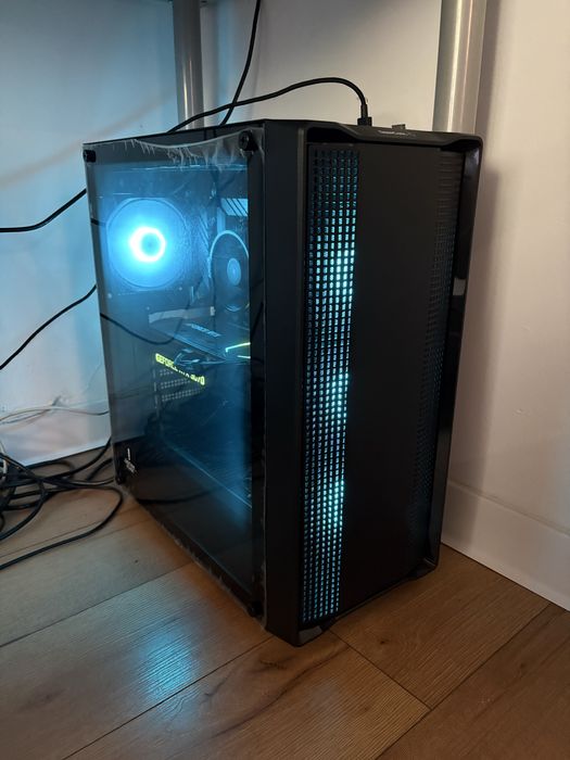 PC Gaming High‑End – RTX 3070 + Ryzen 5 5600 + 32GB RAM + SSD + Monitor 165Hz
