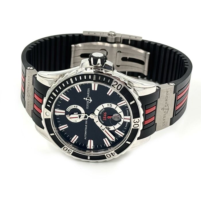 Ulysse Nardin Diver Chronometer Marine