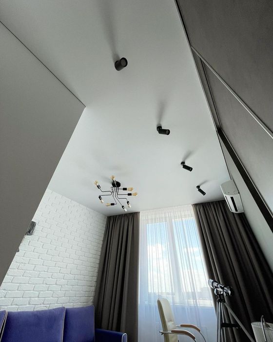 Натяжные потолки Талгар