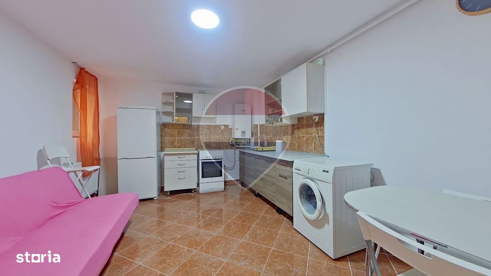 Apartament cu 2 camere, Sighisoarei 45