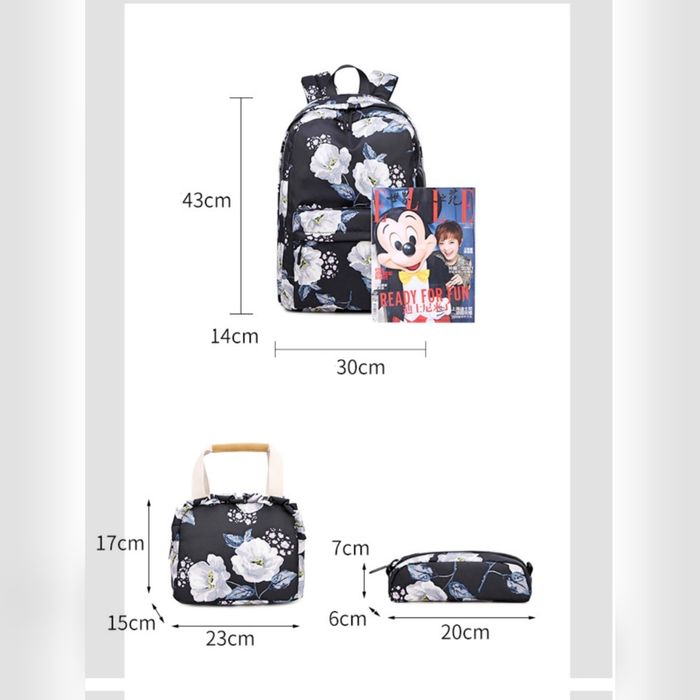 Яркий Рюкзак 3 в 1