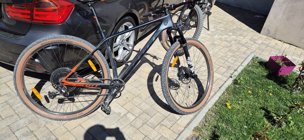 Bicicleta scott scale 930 L carbon