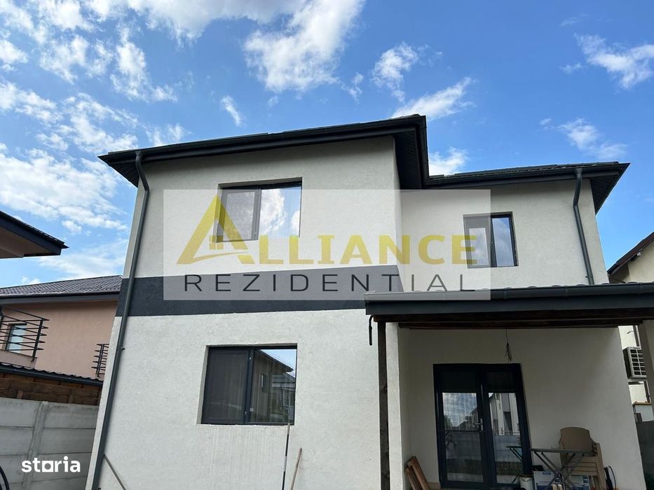 Popesti Casa Individuala P+1 4 Camere - 3 Bai Curte 560 mp