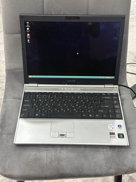 Ноутбук Sony.