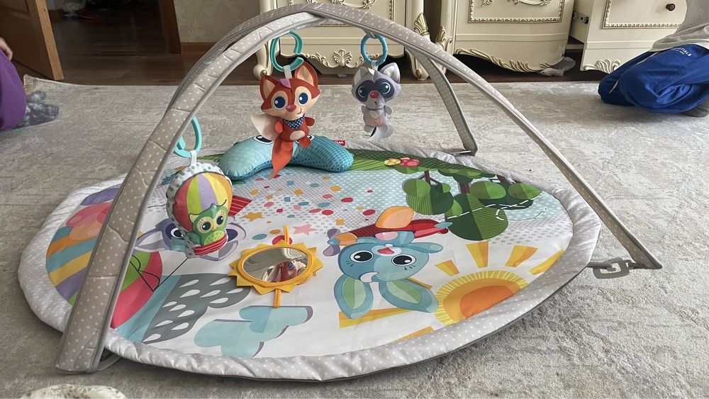 Детский развивающий коврик