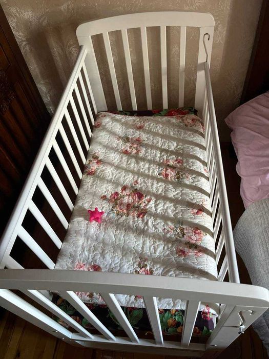 Качественная детская кровать из России, мало использована