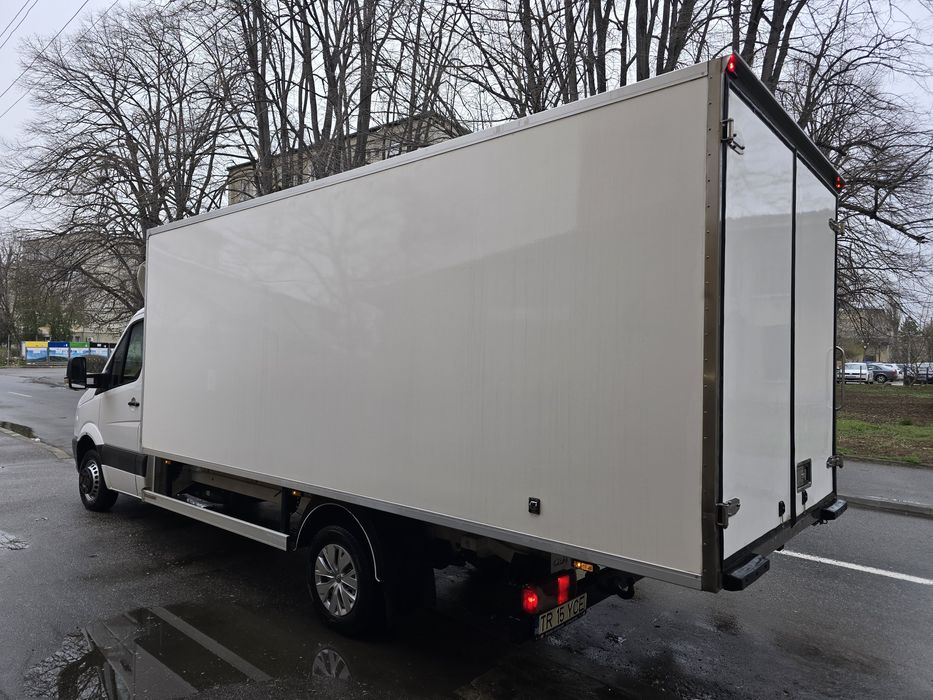 Volkswagen  crafter furgon izoterma