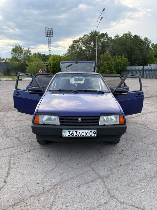 Ваз 2109, 1998 год