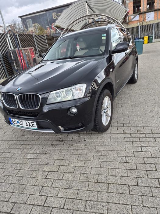 BMW x3 F25 2.0 xDrive