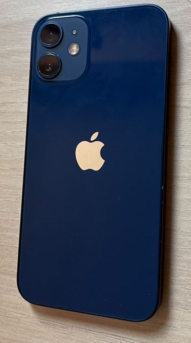 Vand iPhone 12 mini 128gb albastru
