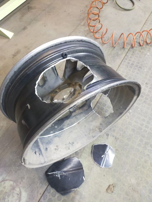 Территория сварки. Аргон.