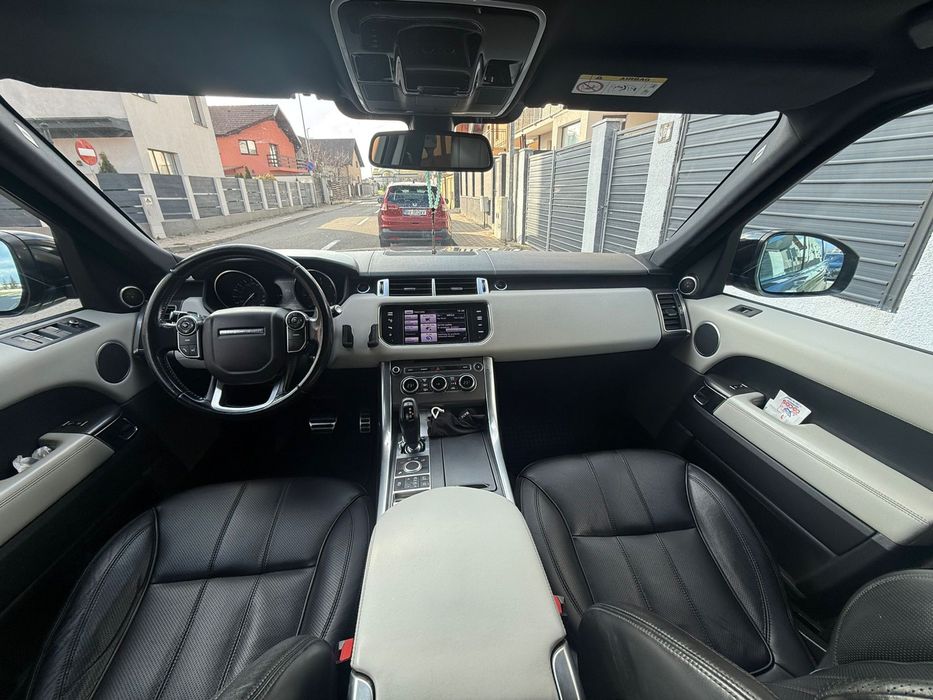 Range rover sport proprietar / variante