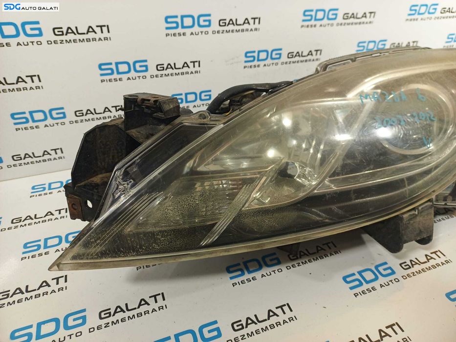 Far Stanga cu Lupa FARA Xenon Mazda 6 GH 2007 - 2012 [L2173]