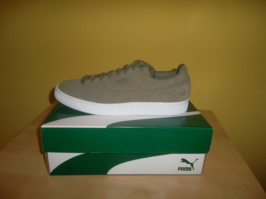 Adidasi Puma Suede Milan marimea 41 -LICHIDARE STOC-