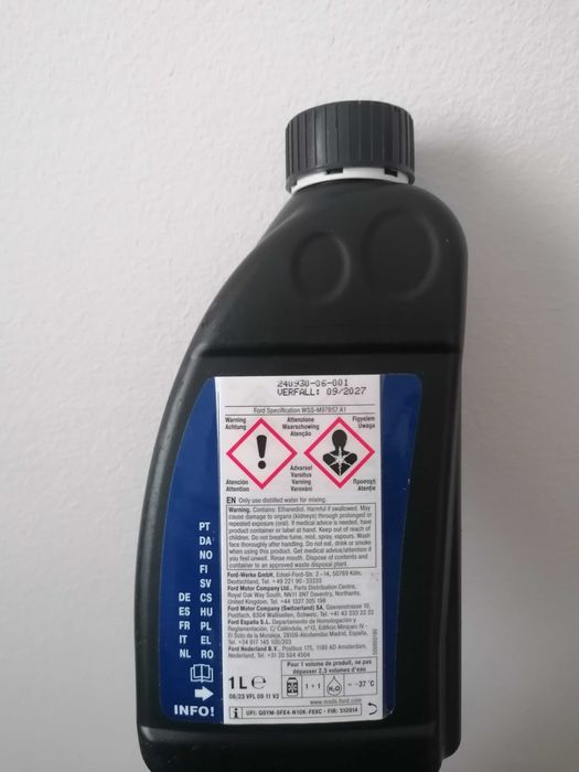 Antigel Ford POAT verde 1 L
