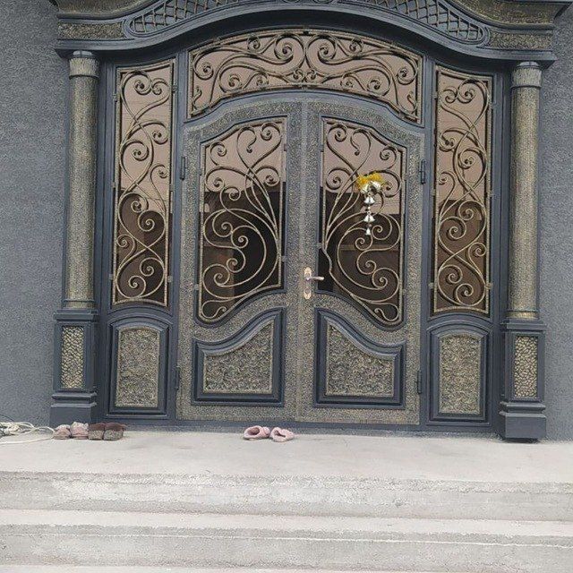 Darvoza kraska, Покраска ворот, навесов и металлоконструкций   |   Da