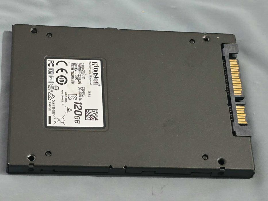 SSD Solid State Drive Kingston A400 120GB SATA 3 2.5 SA400S37/120G