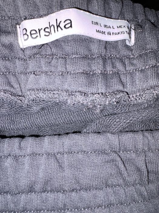 Bershka карго штаны теплые