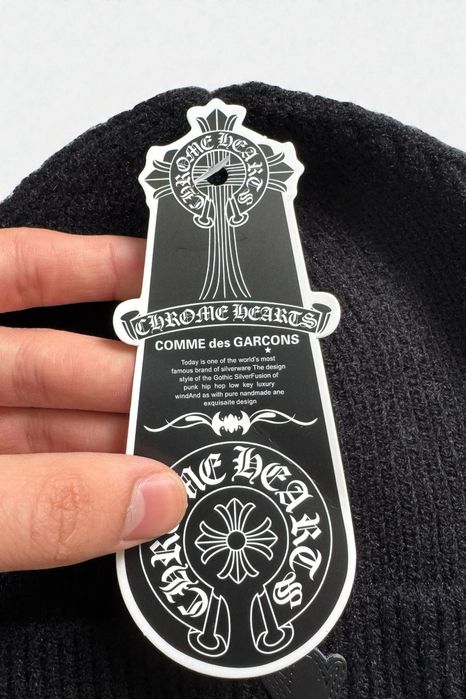 Caciula Chrome Hearts