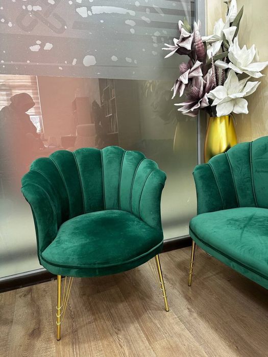 Комплект Диван и Кресло, турецкие