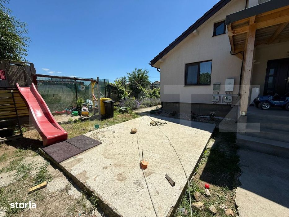 Casa P+M, 123mp utili, 481 mp teren, zona Damila